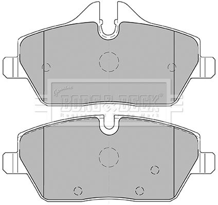 BORG & BECK Jarrupala, levyjarru BBP2446